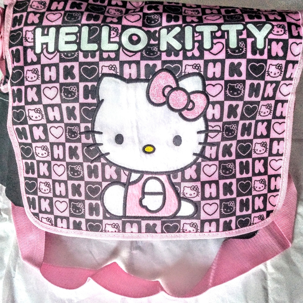 Hello Kitty Messenger / Crossbody Bag